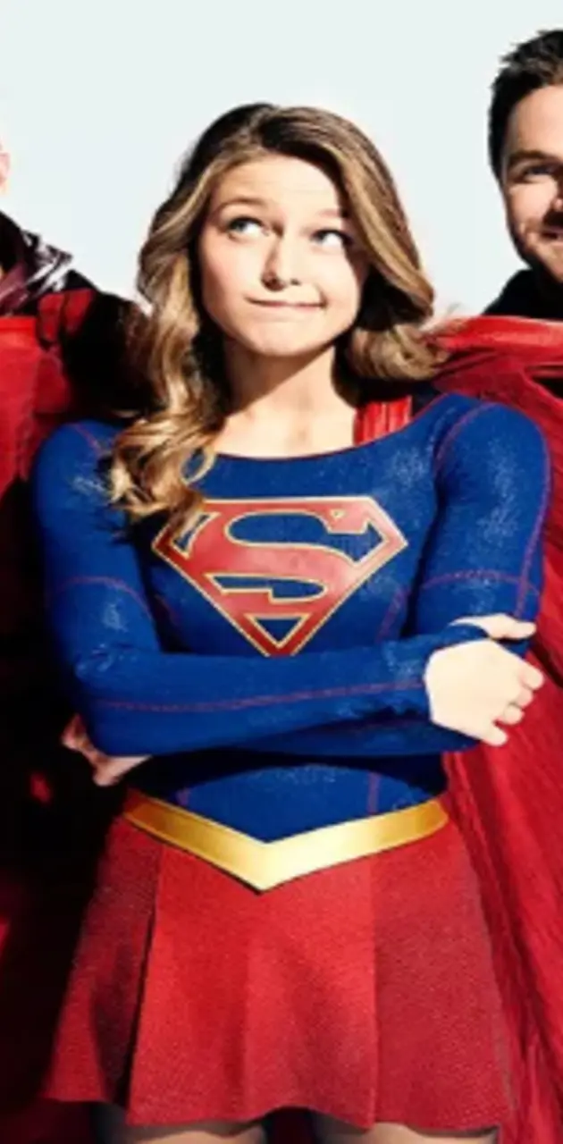Funny supergirl face
