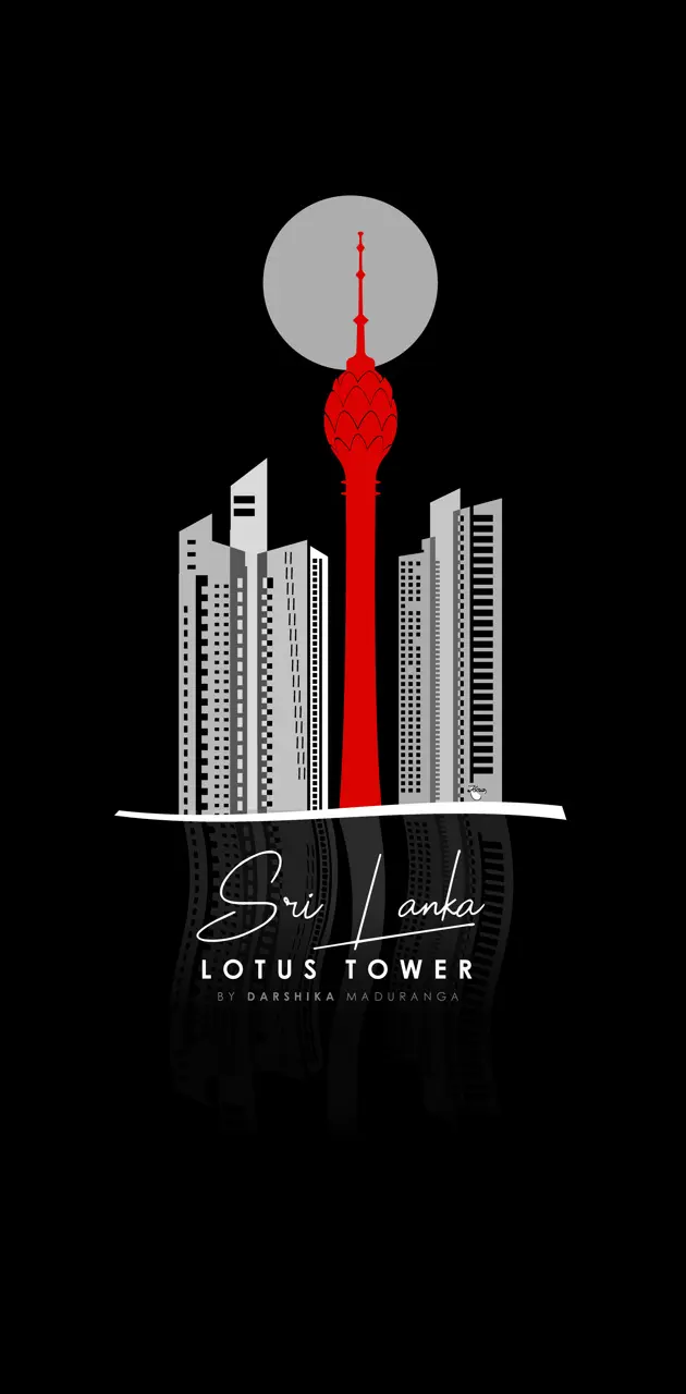 Lotus tower black