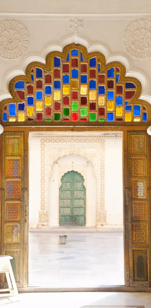 Mosque Doorway