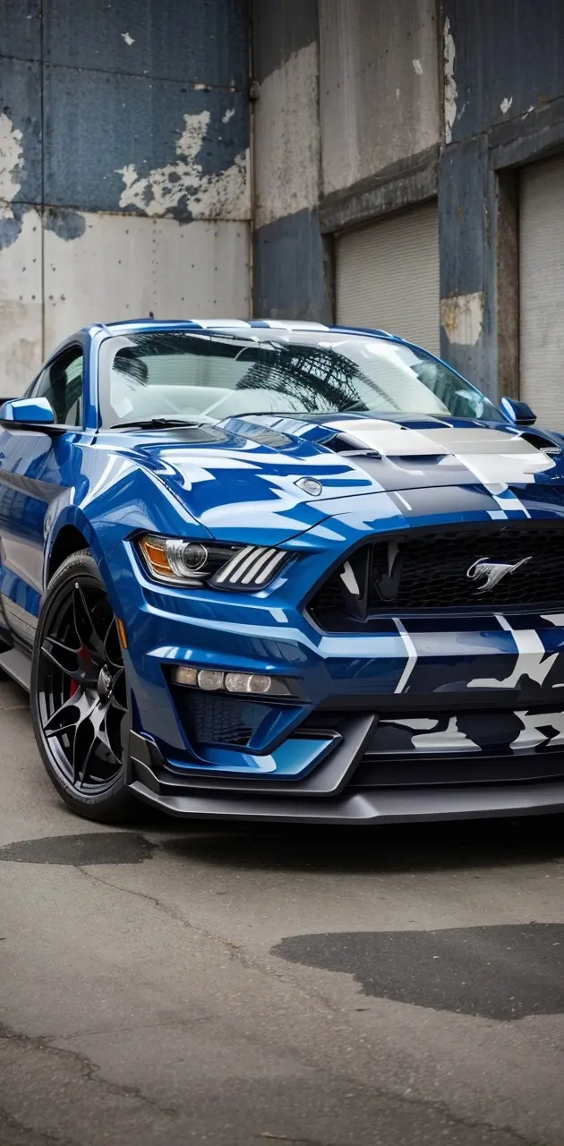 4_Mustang_GT_500_Blue