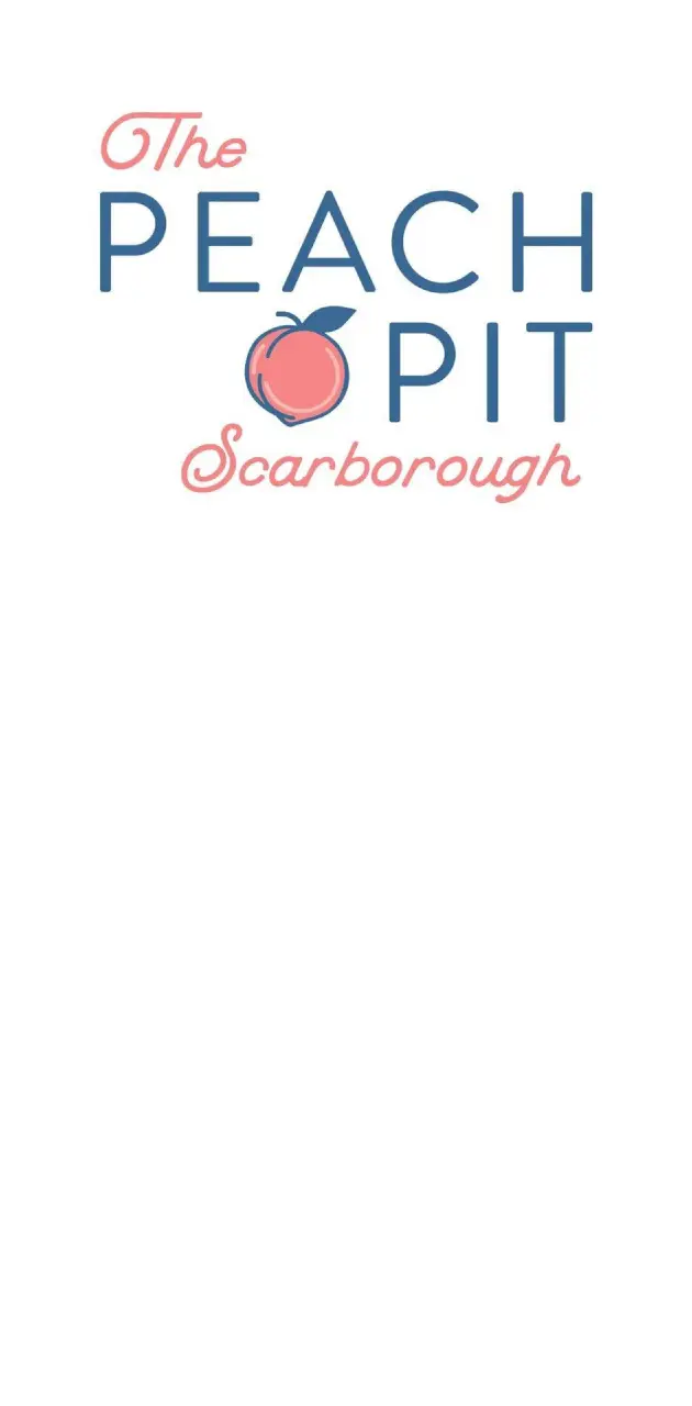 Peach Pit Logo