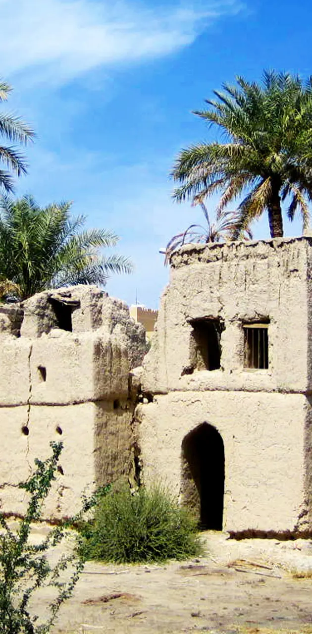 ancient arab house