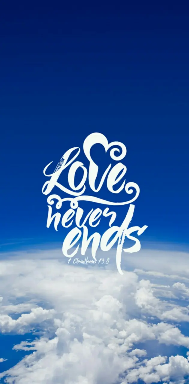 love never end