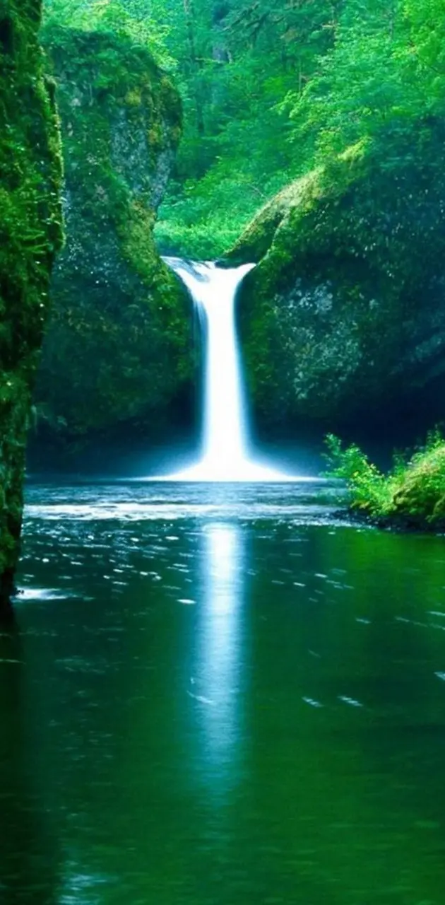 Waterfall Galaxy S5