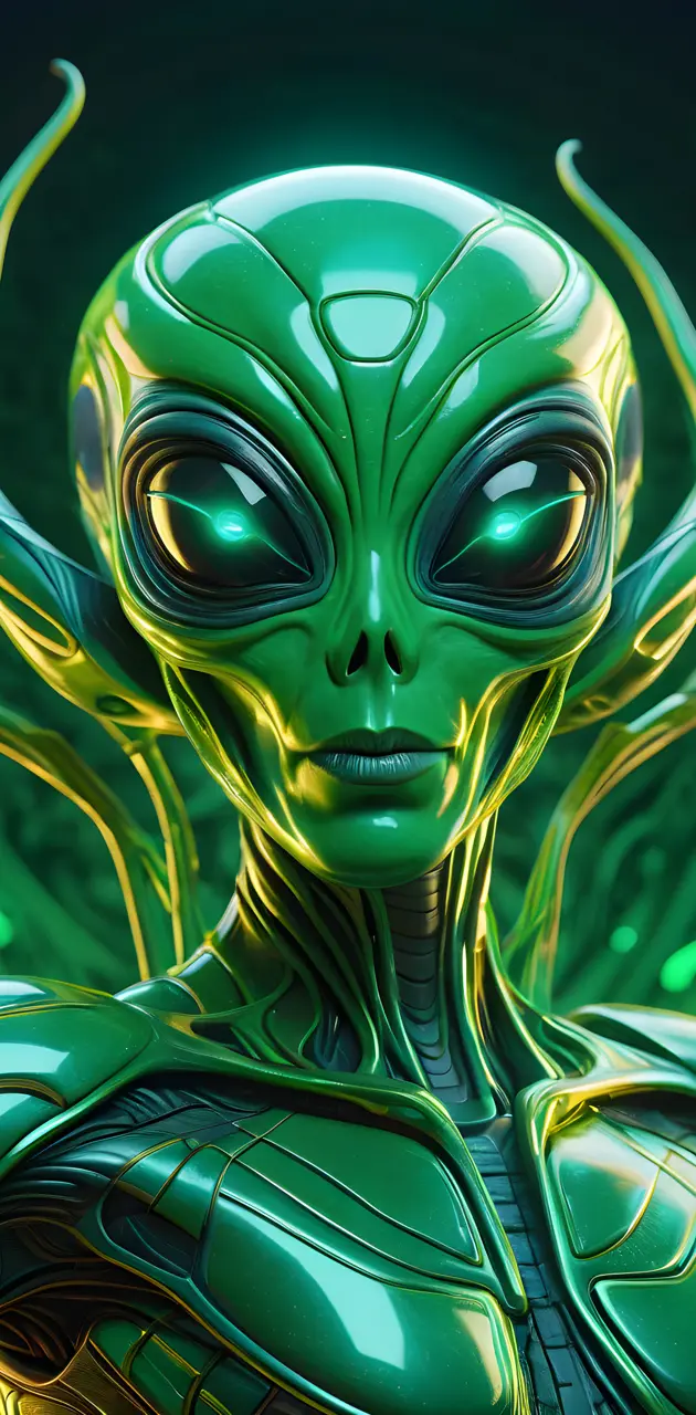 alluring alien