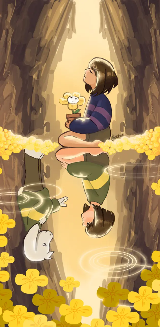 Asriel And Chara