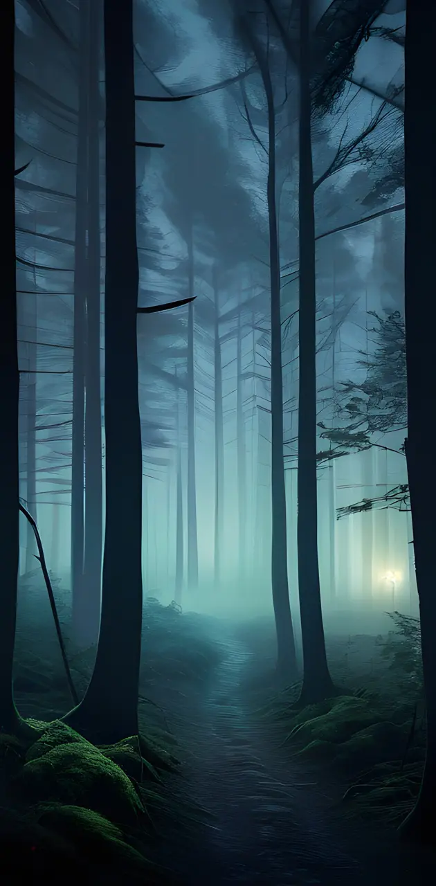 Forest of spirits