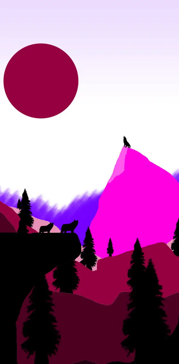 Pink Wolves