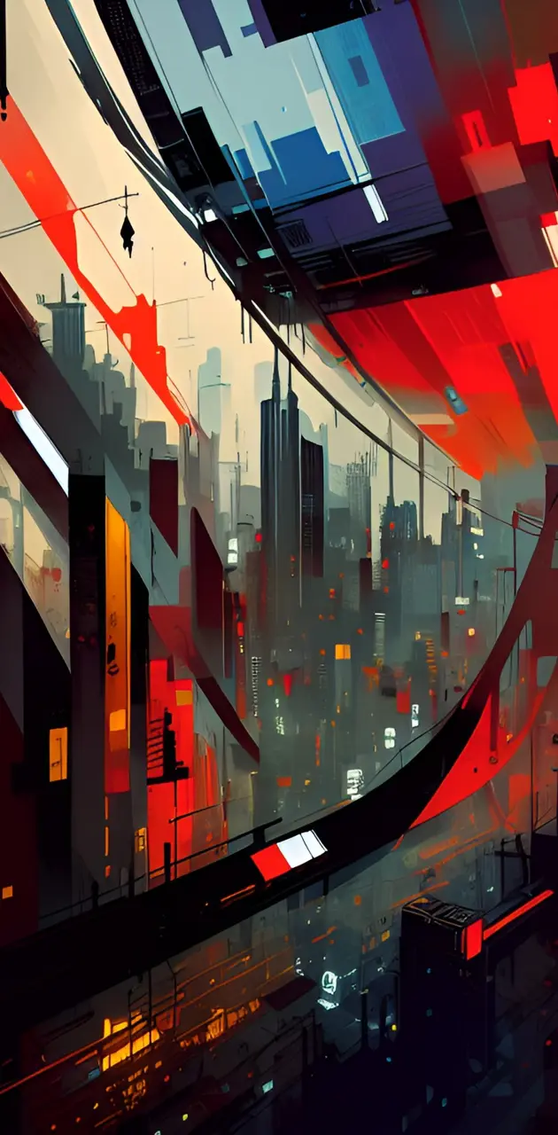 Abstract City 10