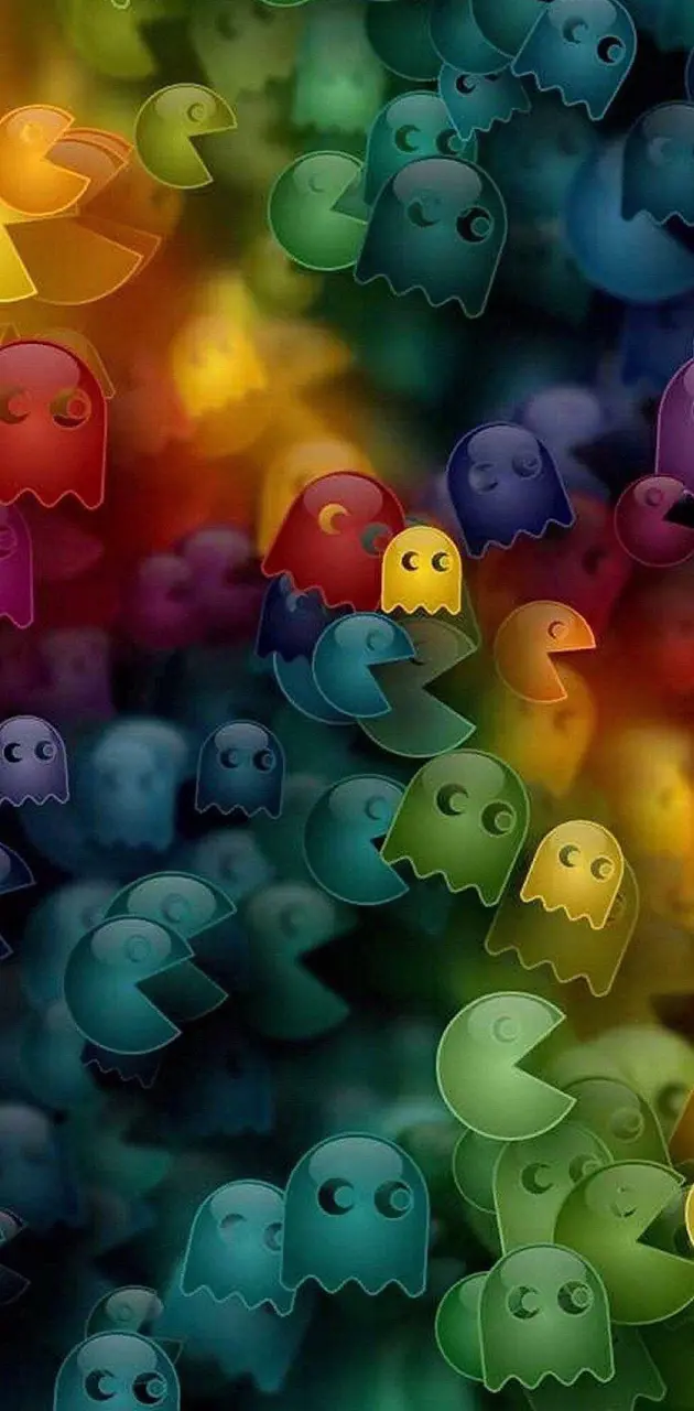 Packman Ghost invasion