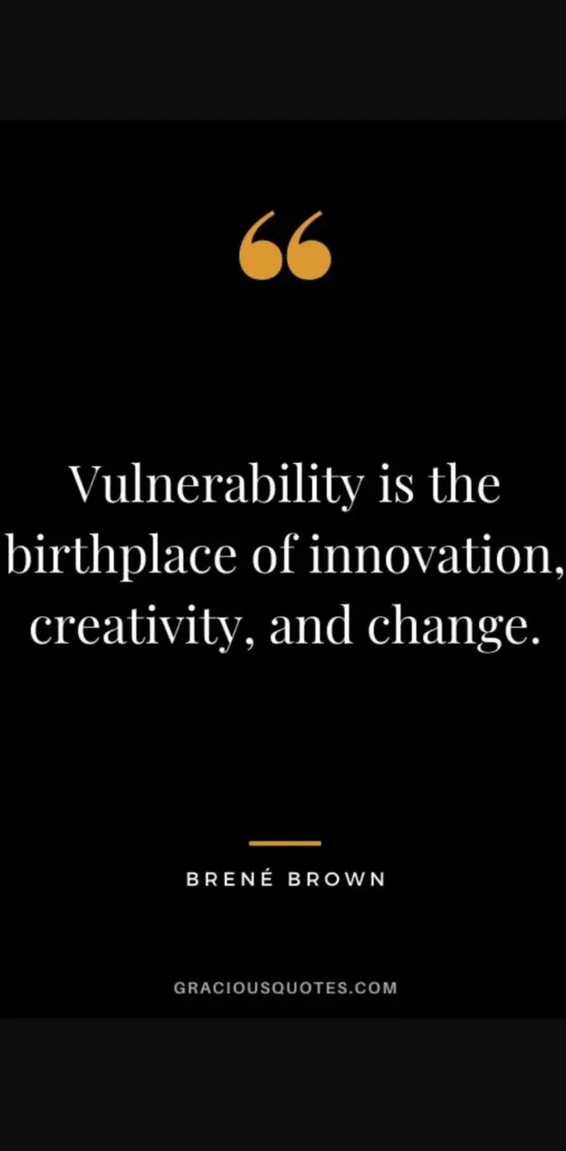 Vulnerability Quote