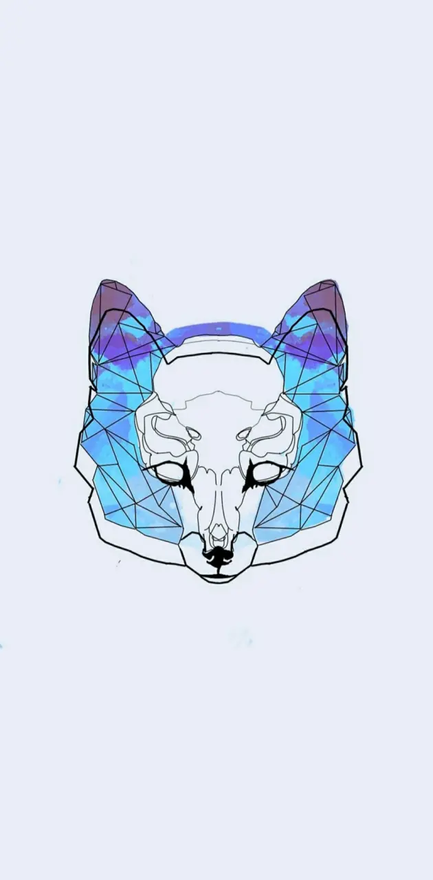 Wolf blue