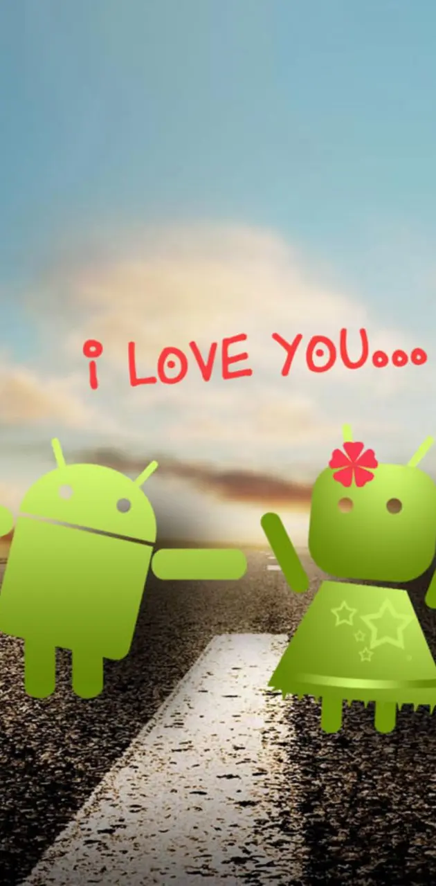 Android In Love