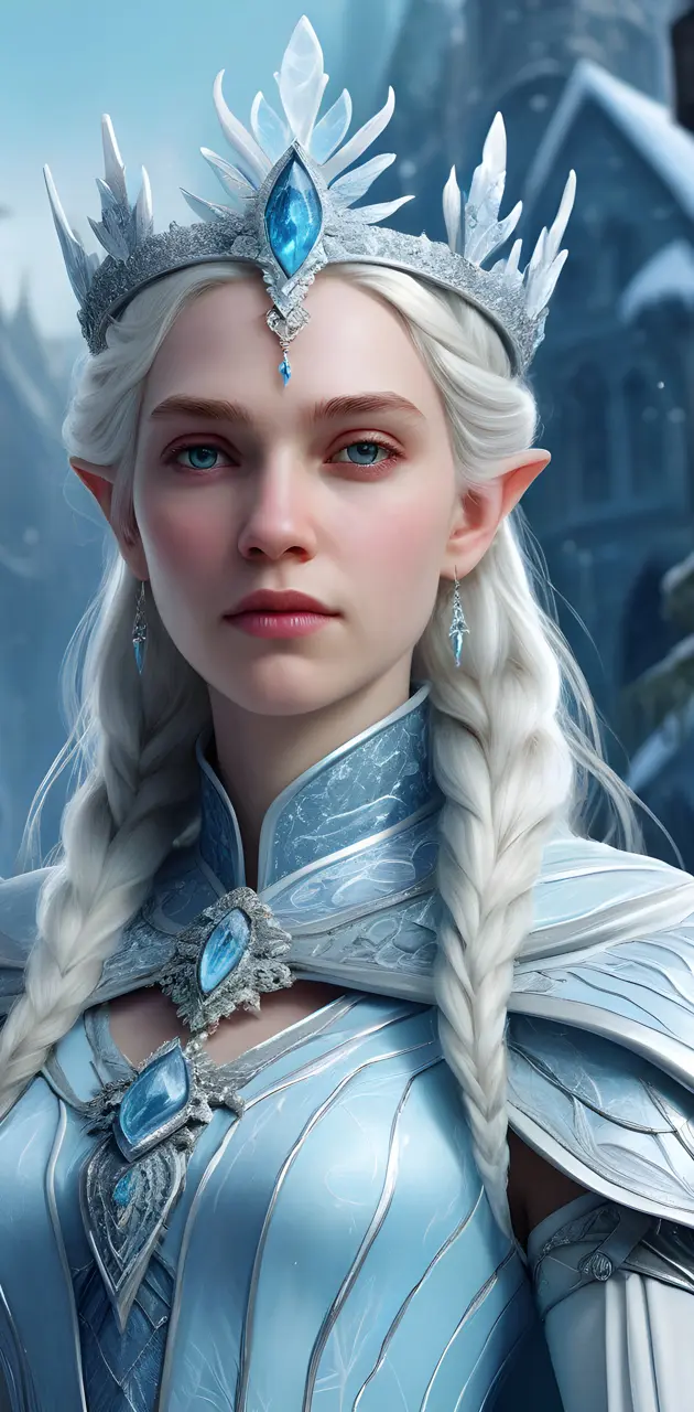 Queen elfe des glaces