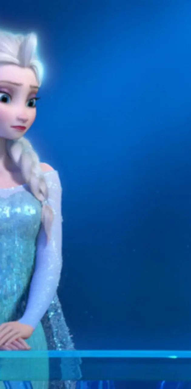 Elsa In Ice Castle