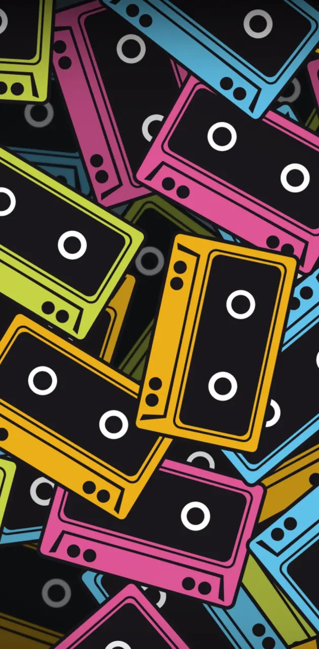Colourful Cassette