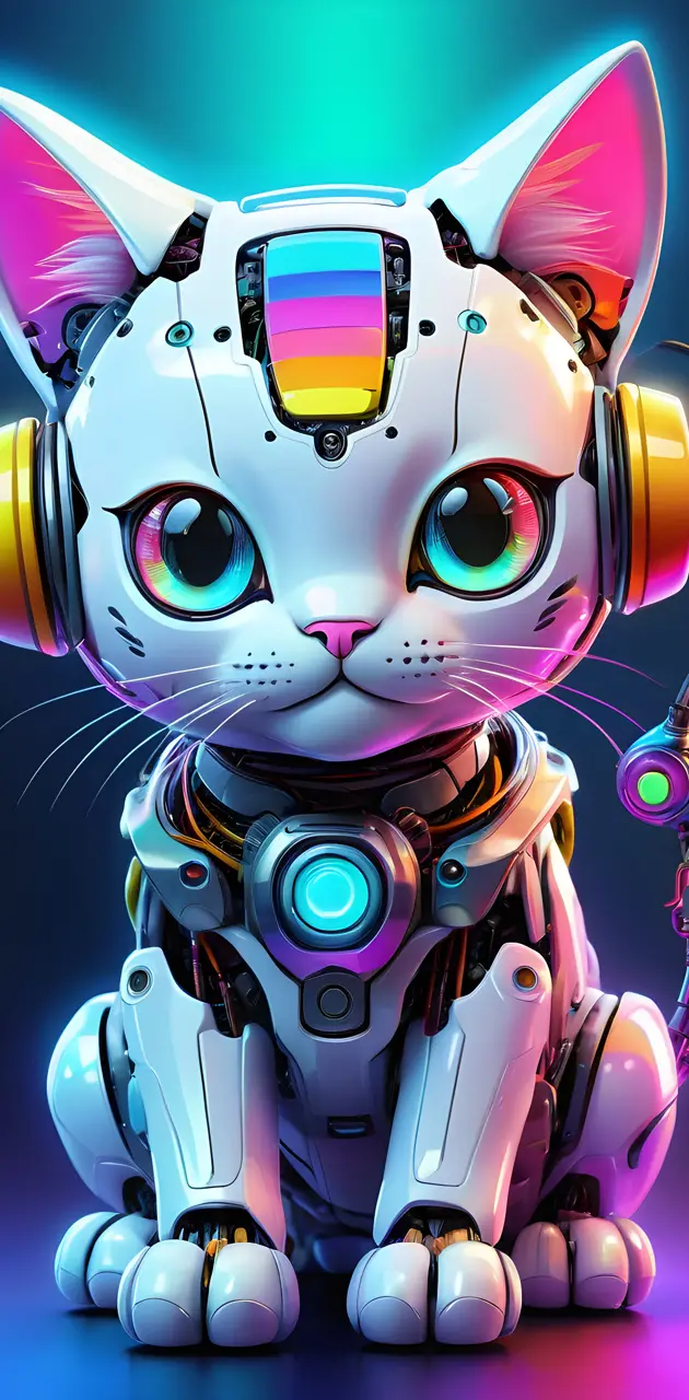 robotic cat