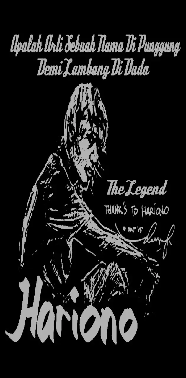 The Legend hariono