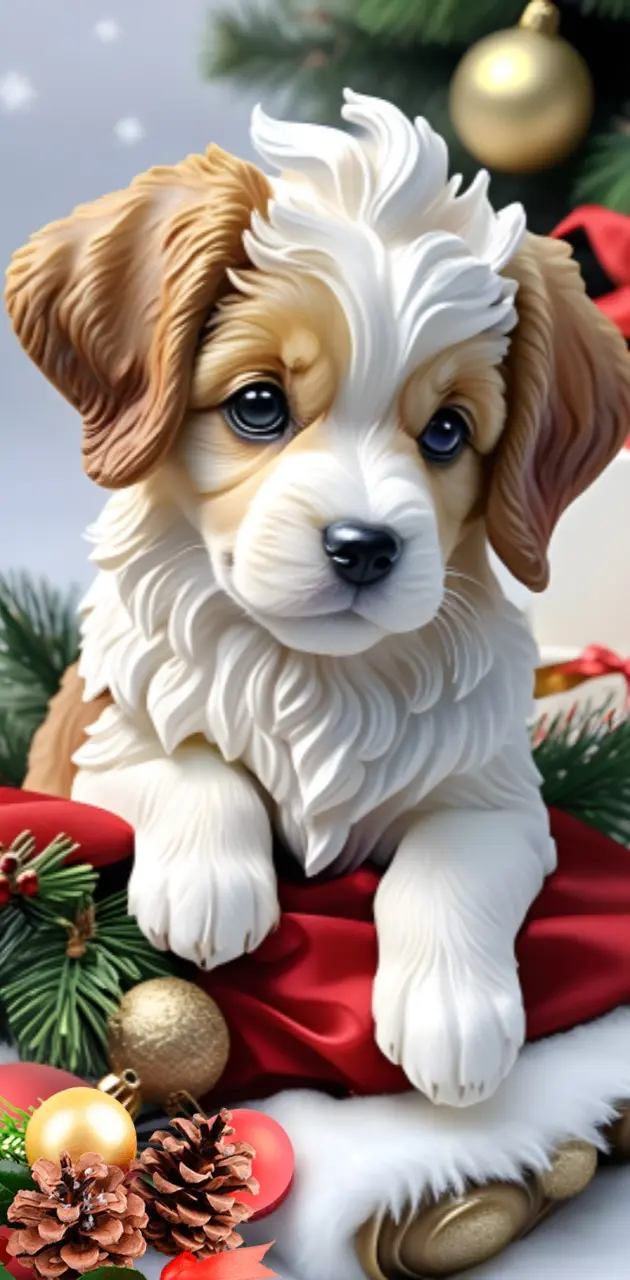 Christmas Pup