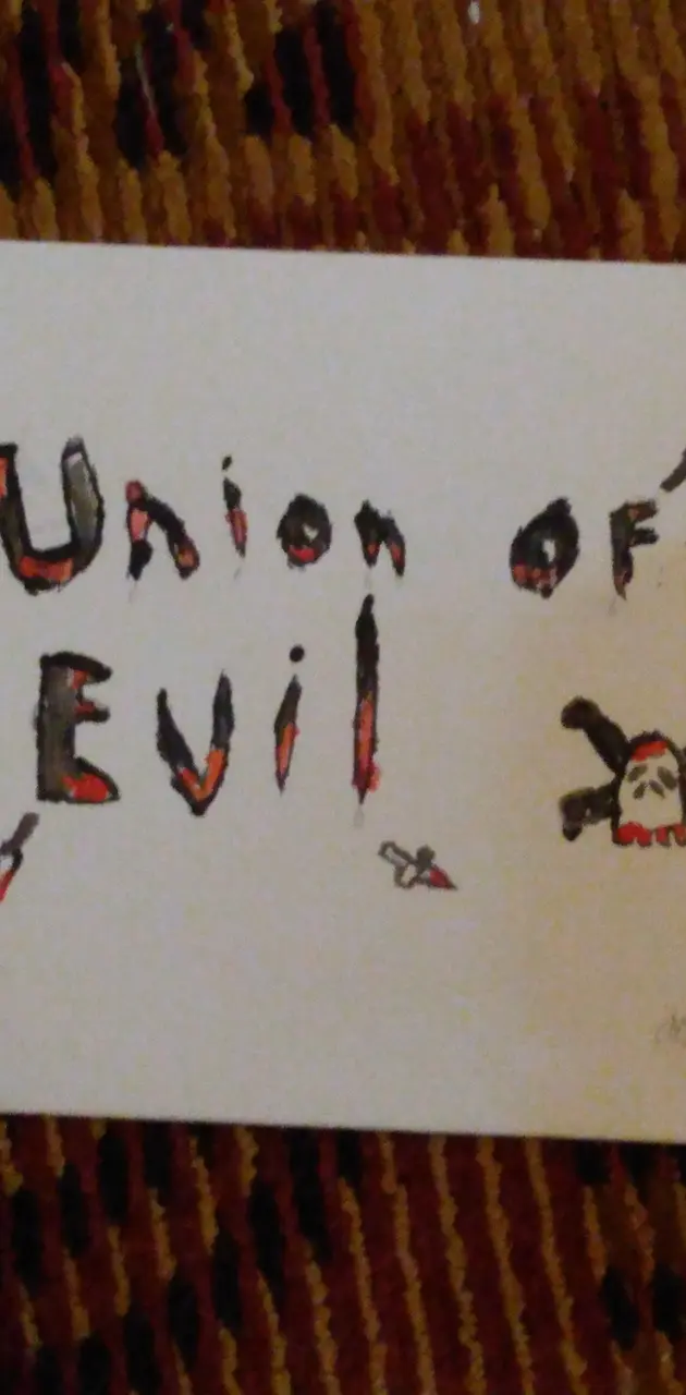 Union of evil