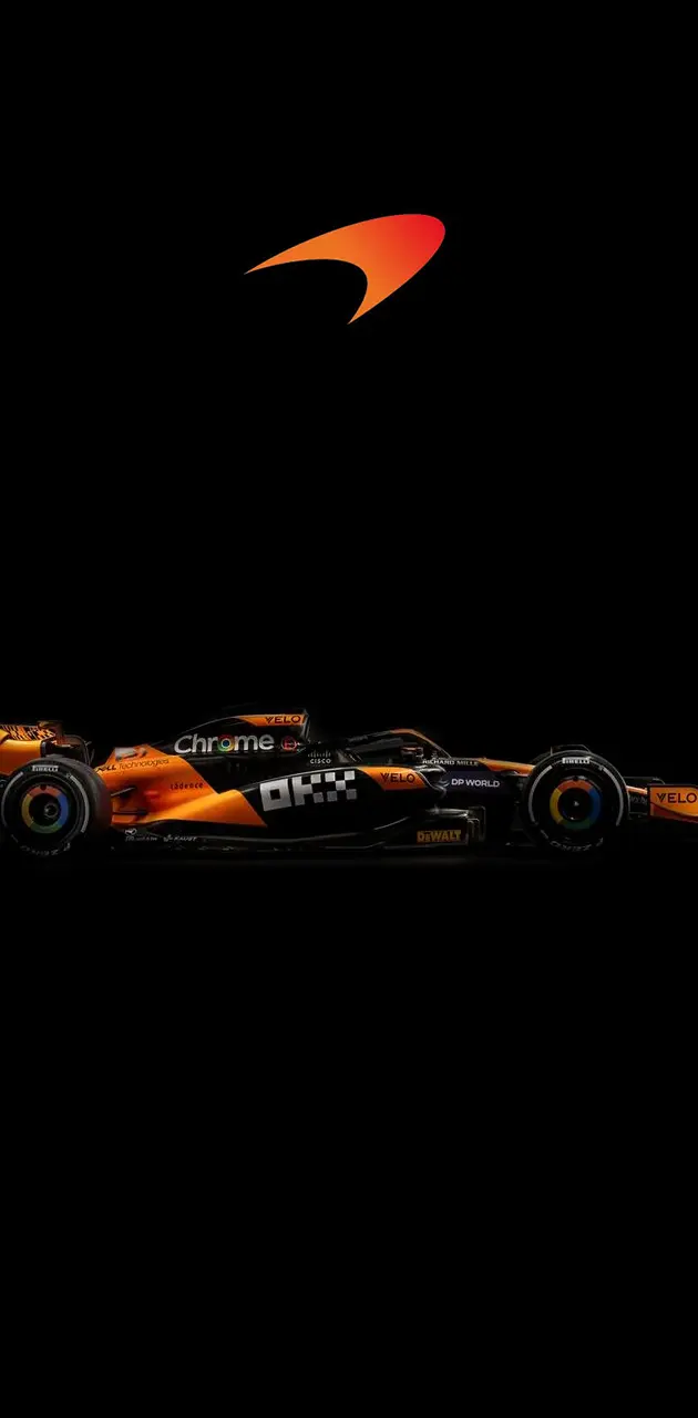 McLaren Livery 2024 