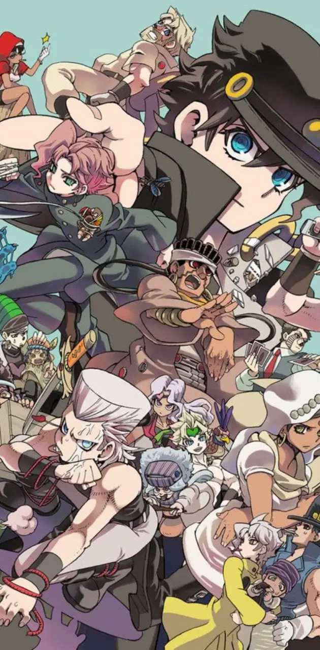 Stardust Crusaders