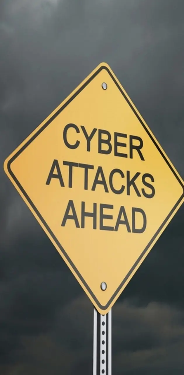 CYBER ATTACKS SIGN