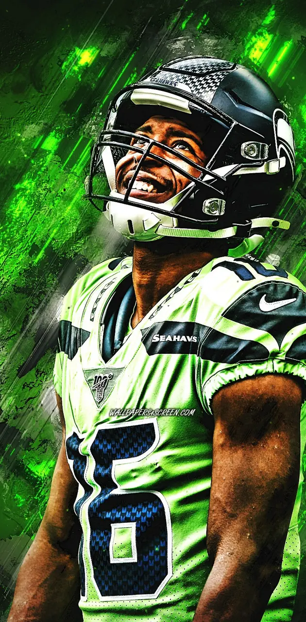 Download Seahawks Football Player Wallpaper