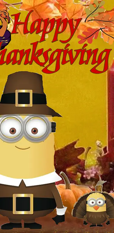 thanksgiving minion