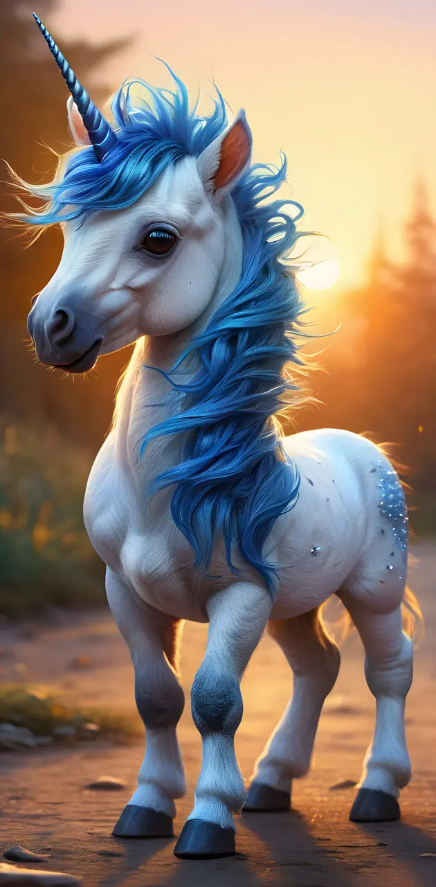 Unicorn Blue