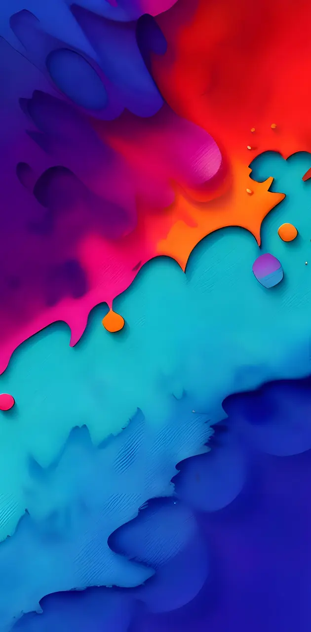 colorful liquid fluid
