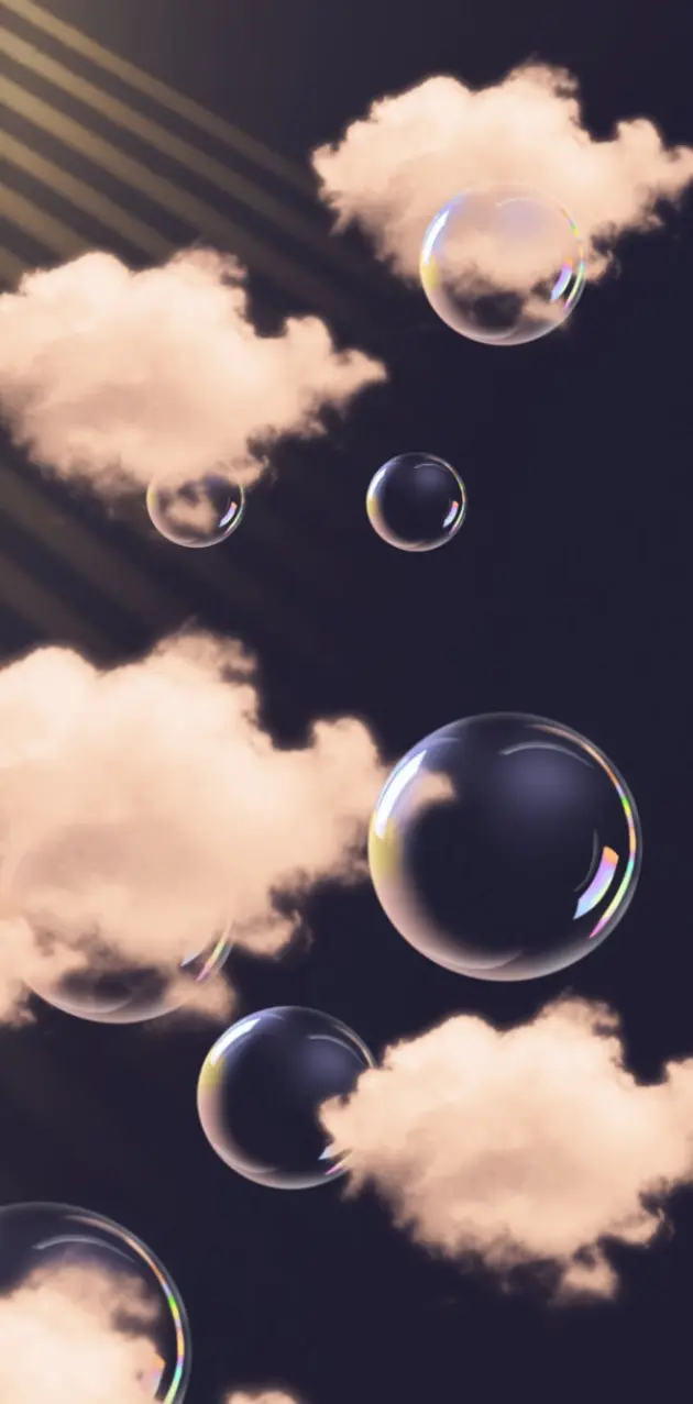 Bubbles and clouds