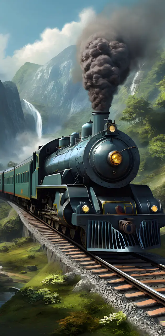 steam Train wallpaper