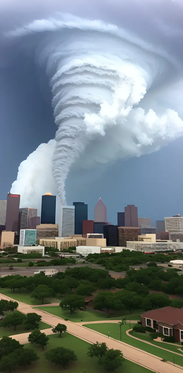 Fort Worth Tornado
