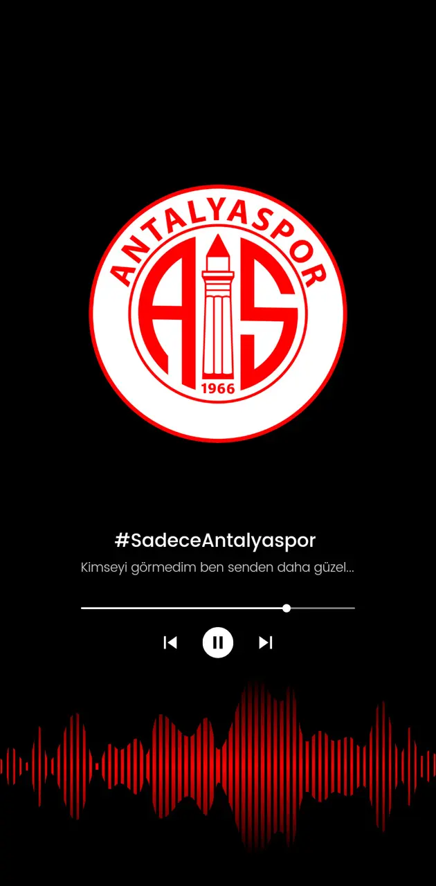 Sadece Antalyaspor 