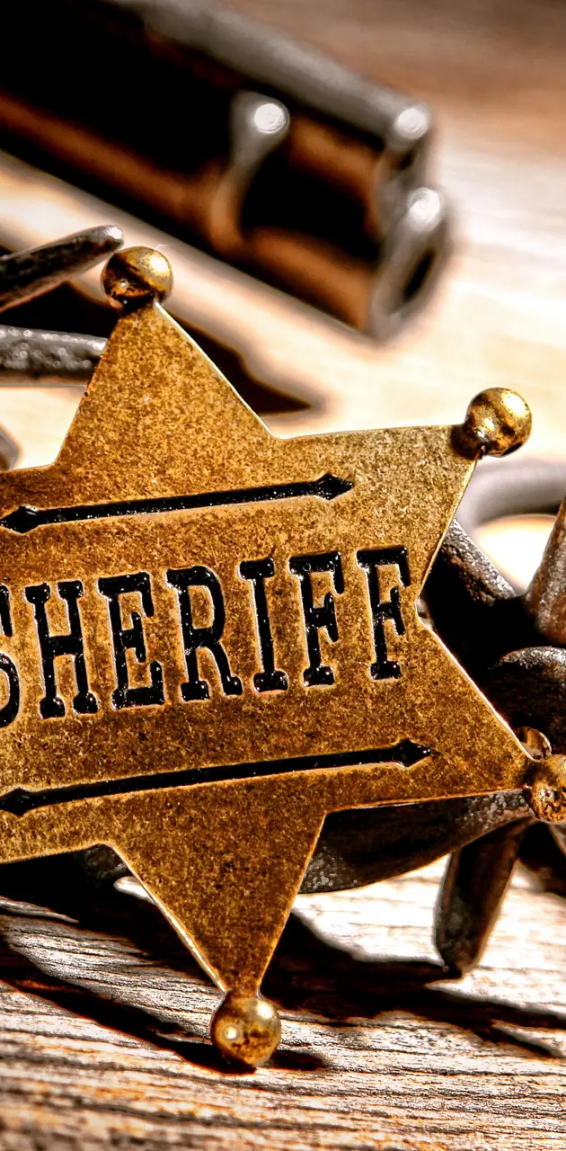 sheriff wallpaper