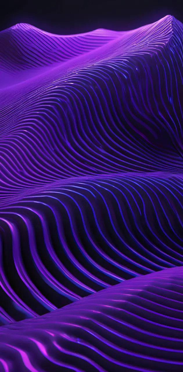 neon waves