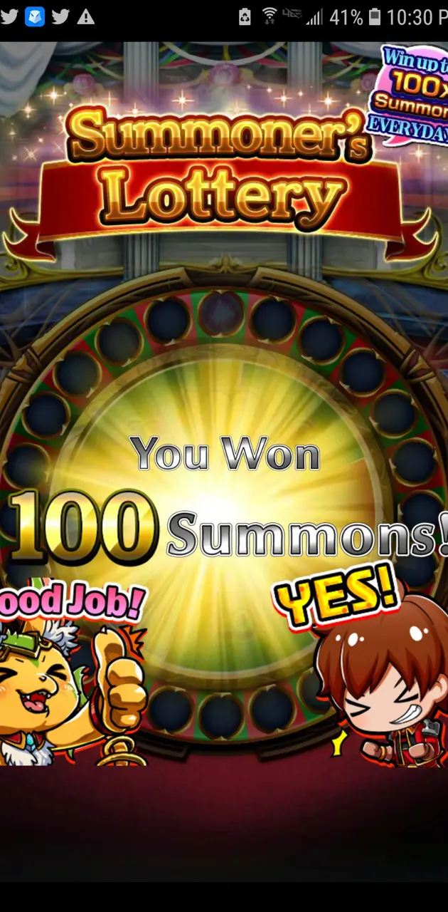 100 summons