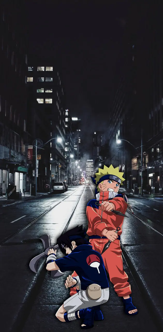 05.Sasuke and Naruto