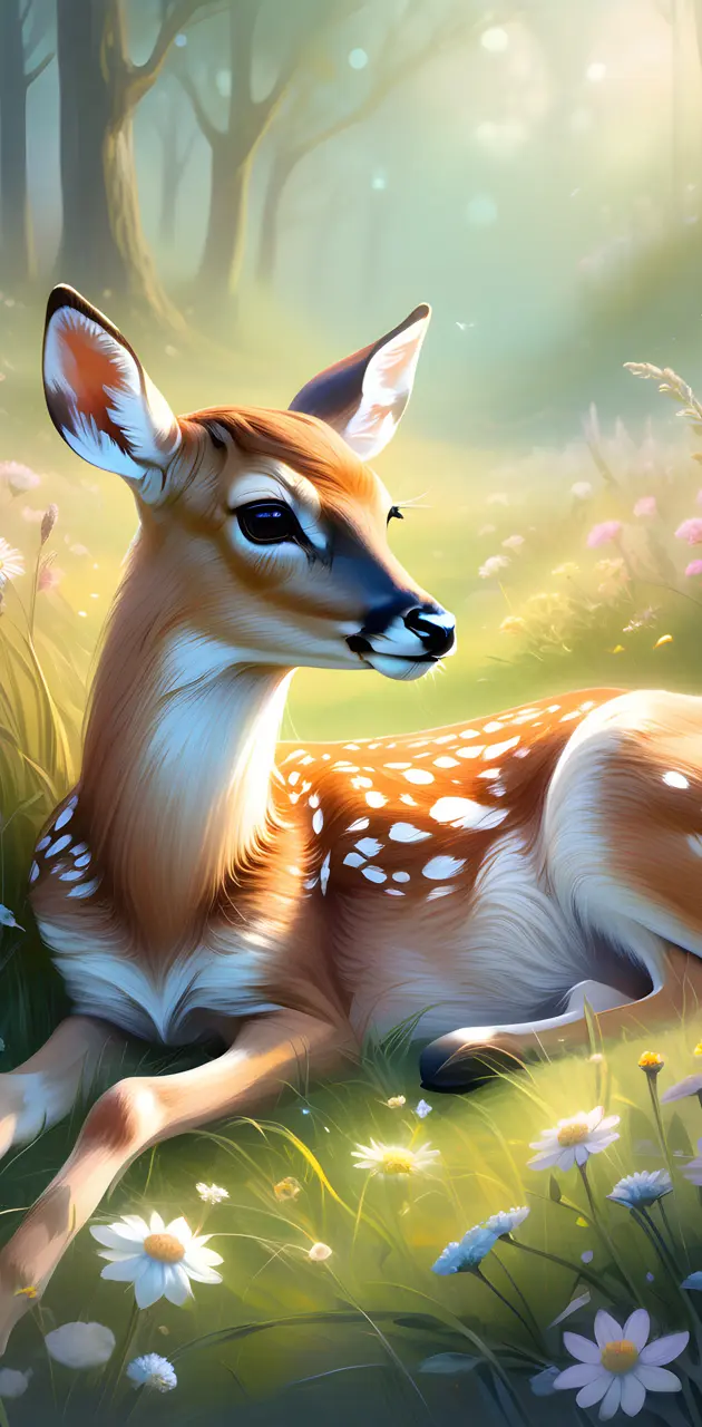 Fawn Relaxed