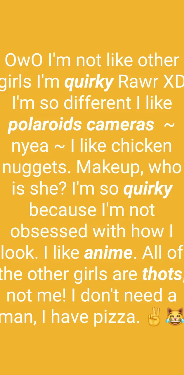 quirky girls