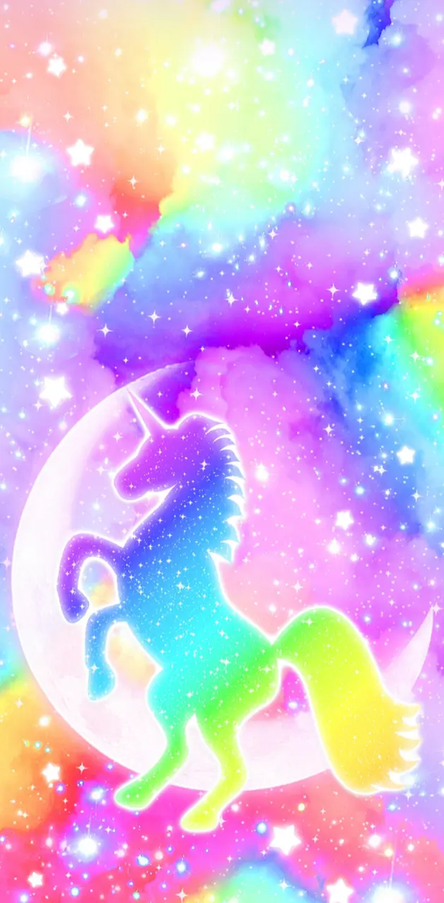 MixedRainbowUnicorn wallpaper by NikkiFrohloff - Download on ZEDGE™ | 39a6