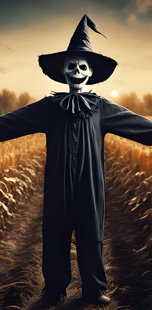 Halloween Scarecrow 