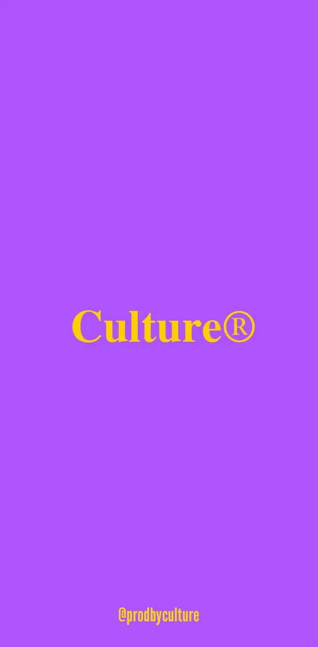 Culture logo purple