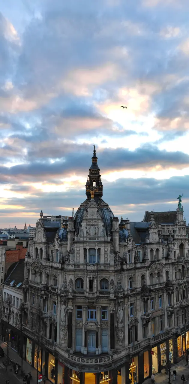Antwerp view