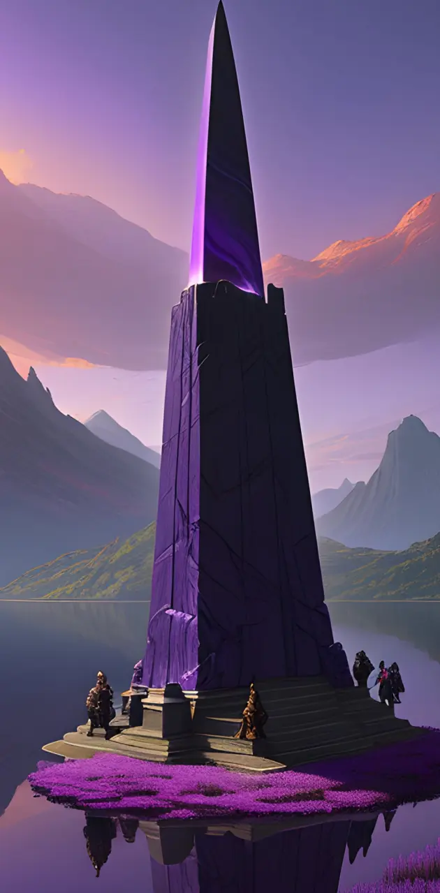 Obsidian Obelisk 