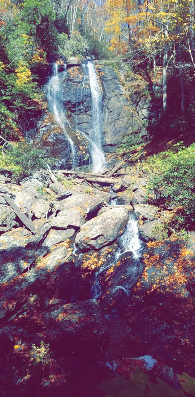 Waterfall Helen GA
