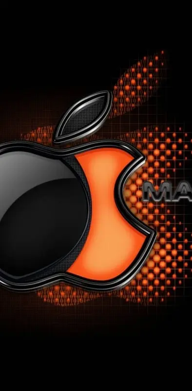 Orange Mac Logo