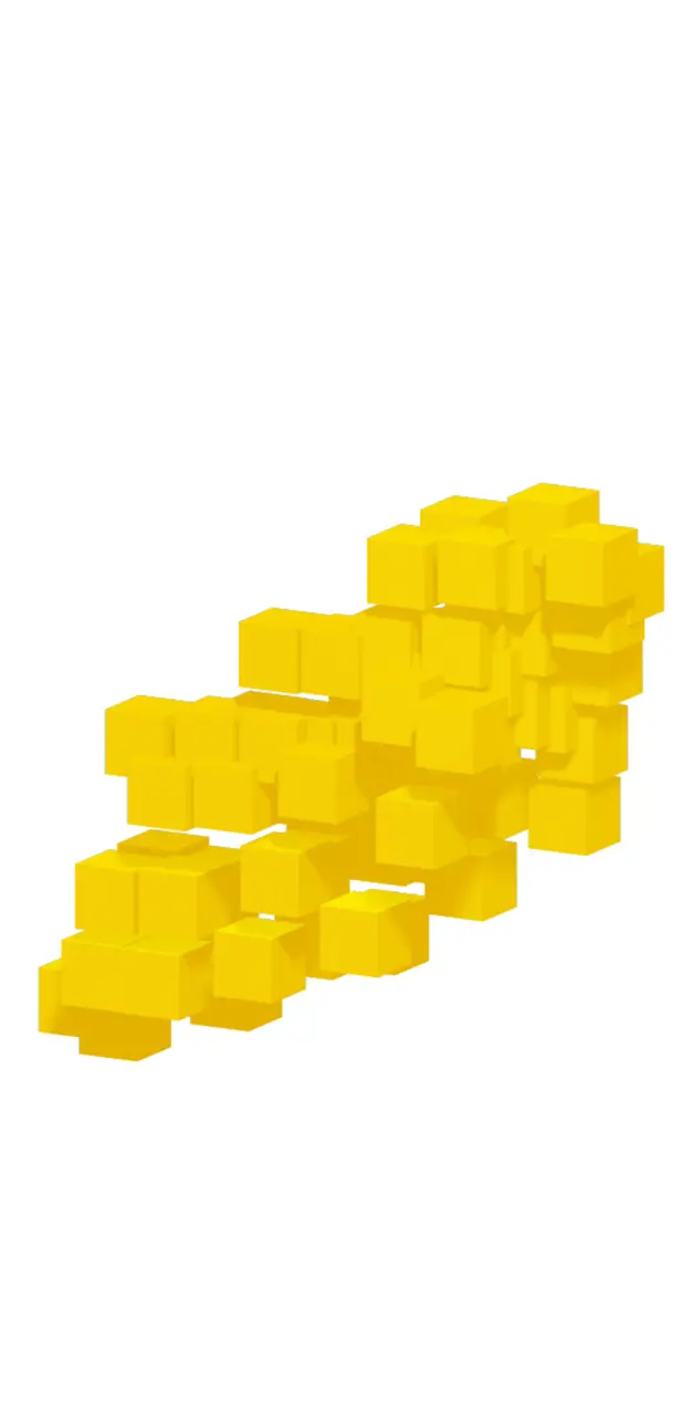 Yellow Cubes