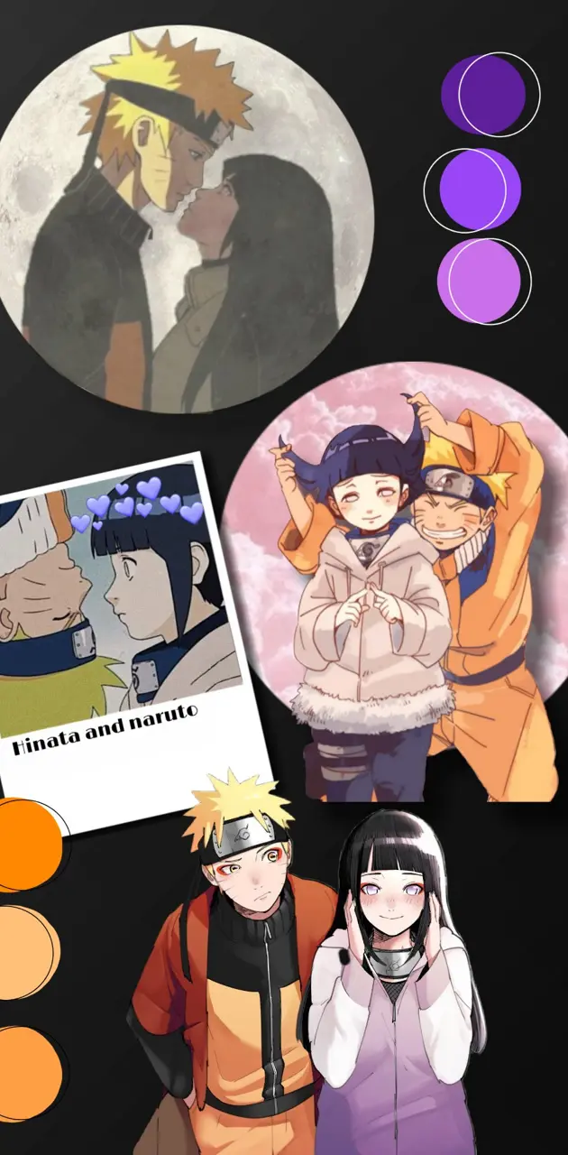 Naruto and hinata 